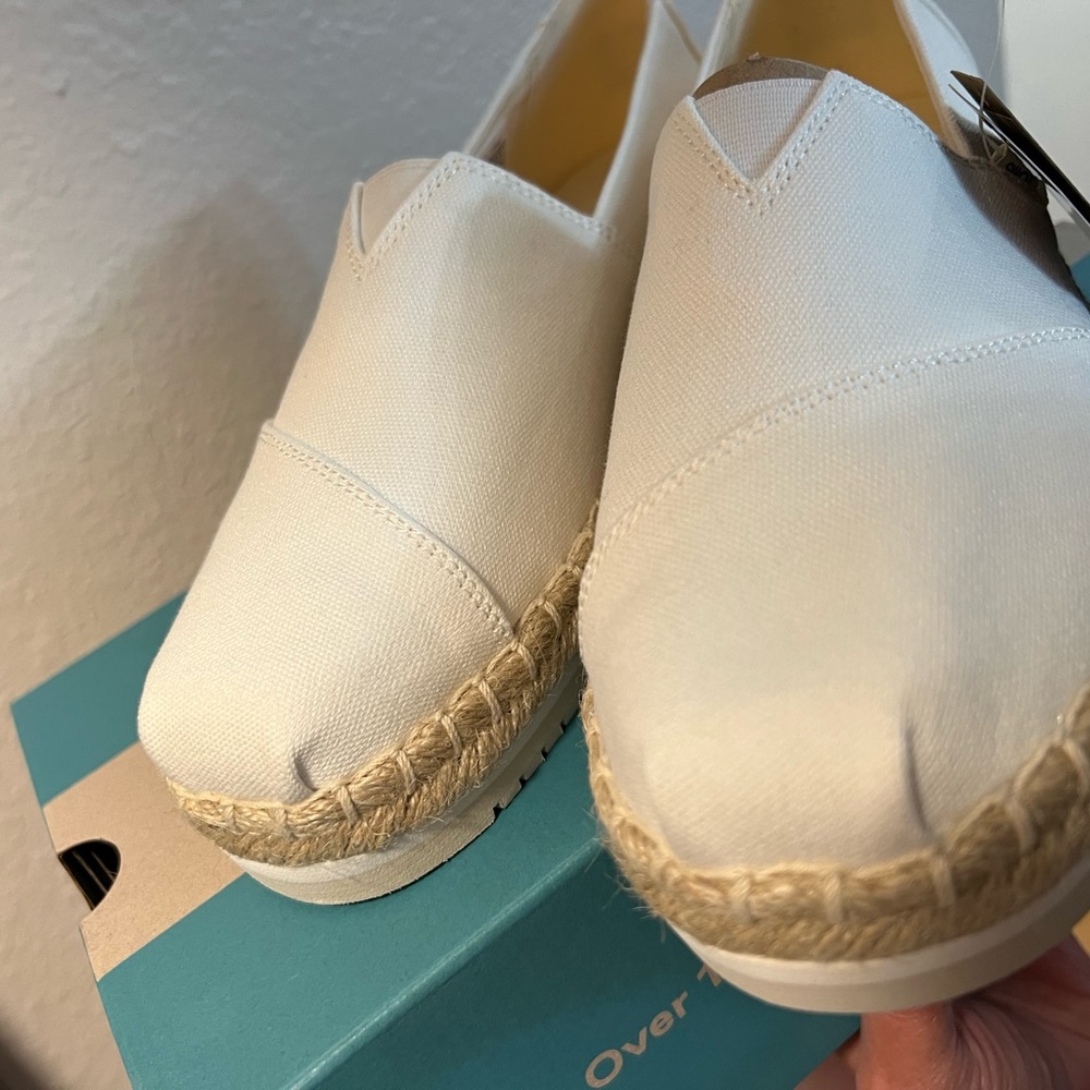TOMS Alpargata Platform Rope - Picture 4 of 5